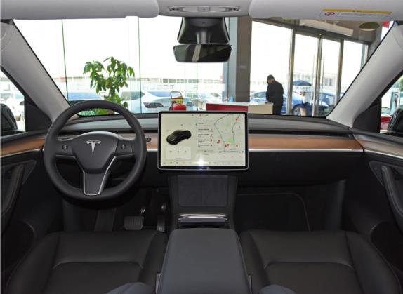 Model Y 2021款 长续航全轮驱动版 3D7 中控类   中控全图