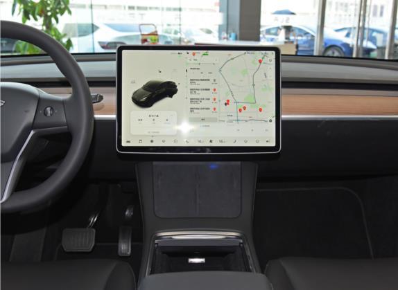 Model Y 2021款 长续航全轮驱动版 3D7 中控类   中控台