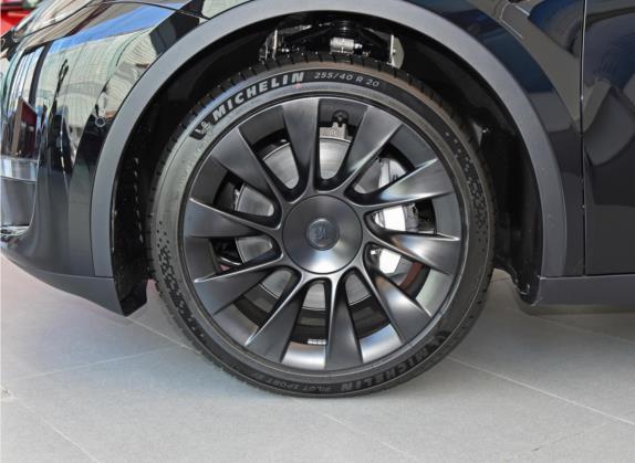 Model Y 2021款 长续航全轮驱动版 3D7 其他细节类   前轮
