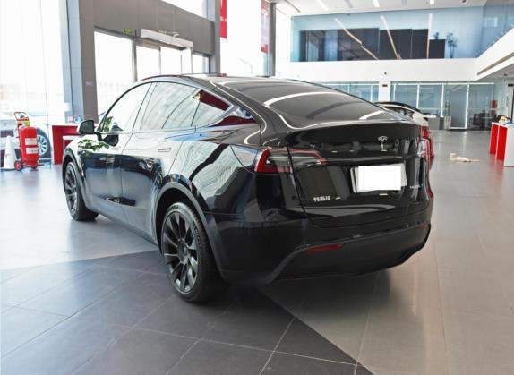 Model Y 2021款 长续航全轮驱动版 3D7 外观   斜后