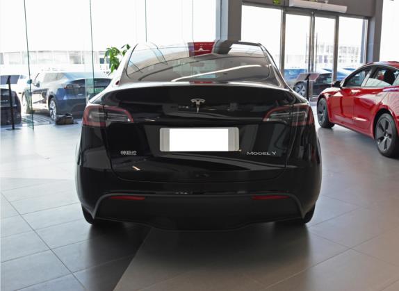 Model Y 2021款 长续航全轮驱动版 3D7 外观   正后
