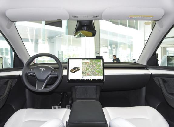Model Y 2022款 Performance高性能全轮驱动版 中控类   中控全图