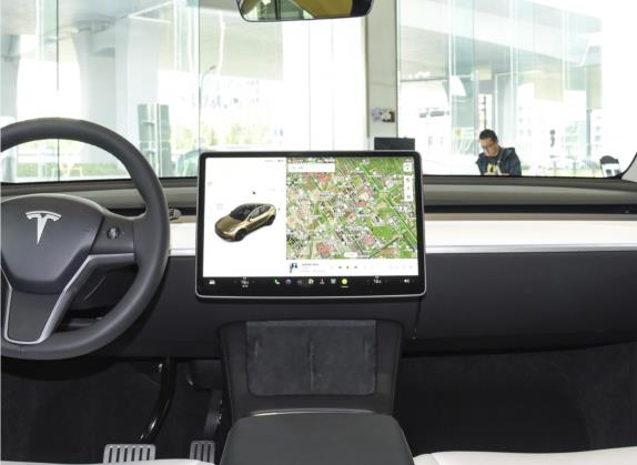 Model Y 2022款 Performance高性能全轮驱动版 中控类   中控台
