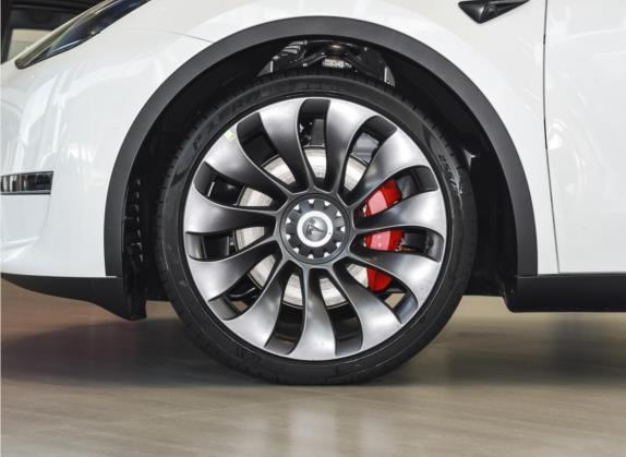 Model Y 2022款 Performance高性能全轮驱动版 其他细节类   前轮