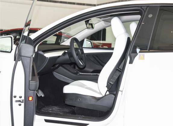 Model Y 2022款 Performance高性能全轮驱动版 车厢座椅   前排空间