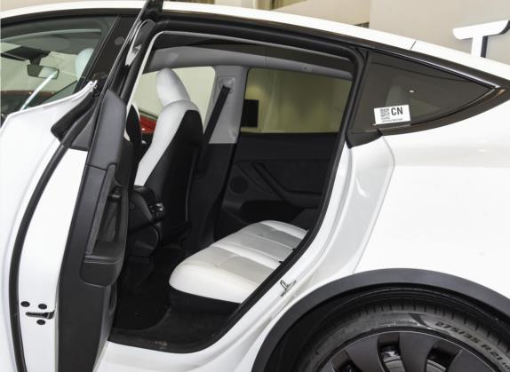 Model Y 2022款 Performance高性能全轮驱动版 车厢座椅   后排空间