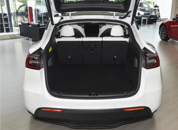Model Y 2022款 Performance高性能全轮驱动版 车厢座椅   后备厢