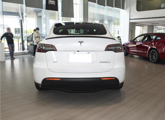 Model Y 2022款 Performance高性能全轮驱动版 外观   正后