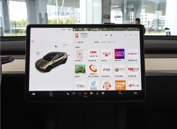 Model Y 2022款 Performance高性能全轮驱动版 中控类   仪表盘