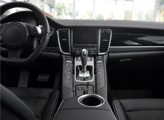 TECHART Panamera 2014款 3.0T 标准型 中控类   中控台