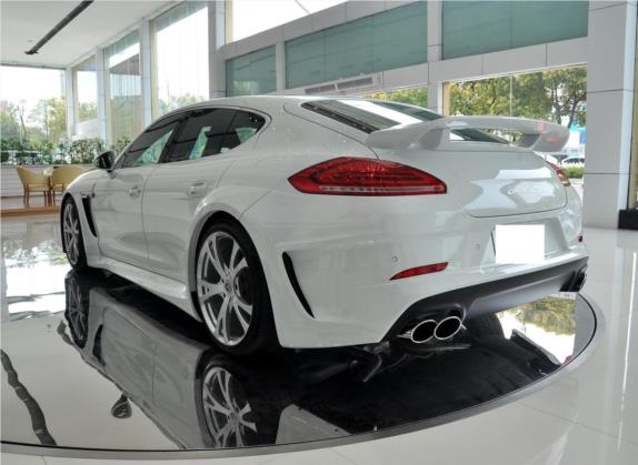 TECHART Panamera 2014款 3.0T 标准型 外观   斜后