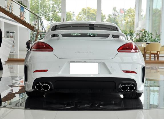 TECHART Panamera 2014款 3.0T 标准型 外观   正后