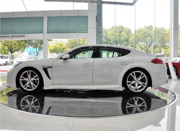 TECHART Panamera 2014款 3.0T 标准型 外观   正侧