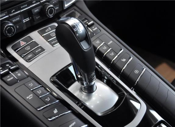 TECHART Panamera 2014款 3.0T 标准型 中控类   挡把