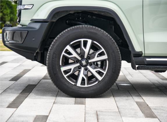 坦克300 2021款 城市版 2.0T 很有型 其他细节类   前轮