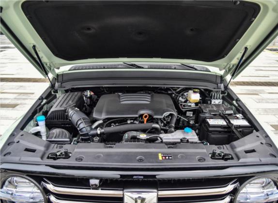 坦克300 2021款 城市版 2.0T 很有型 其他细节类   发动机舱