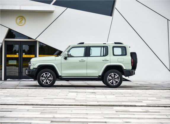 坦克300 2021款 城市版 2.0T 很有型 外观   正侧