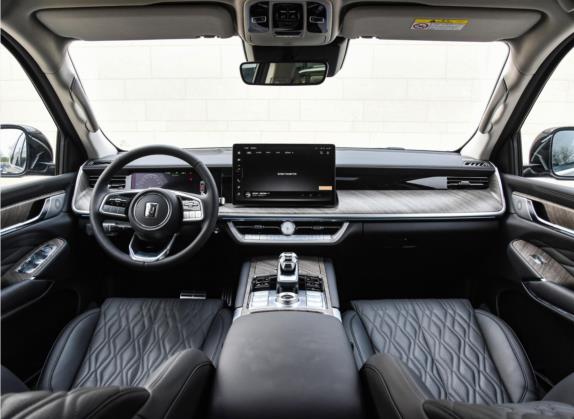 坦克500 2022款 3.0T 商务版 登峰型 7座 中控类   中控全图