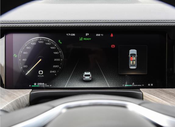 坦克500 2022款 3.0T 商务版 登峰型 7座 中控类   仪表盘