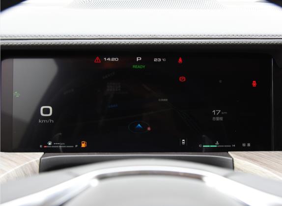 坦克500 2022款 3.0T 黑武士限定版 5座 中控类   仪表盘
