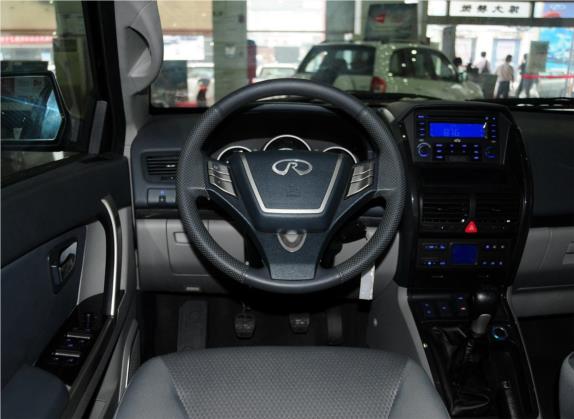 威麟X5 2011款 2.0T 四驱舒适型 中控类   驾驶位