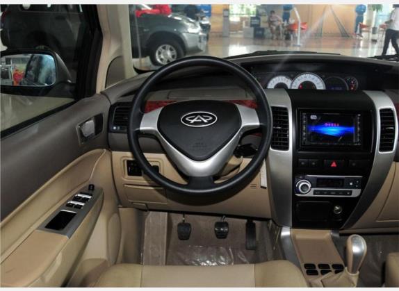 威麟V5 2009款 2.0L 手动豪华型 中控类   驾驶位