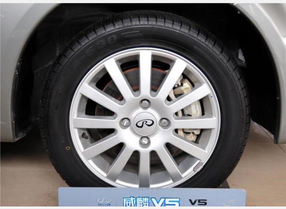 威麟V5 2009款 2.0L 手动豪华型 其他细节类   前轮
