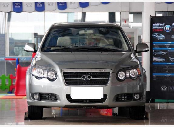 威麟V5 2009款 2.0L 手动豪华型 外观   正前