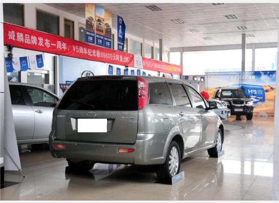 威麟V5 2009款 2.0L 手动豪华型 外观   斜后