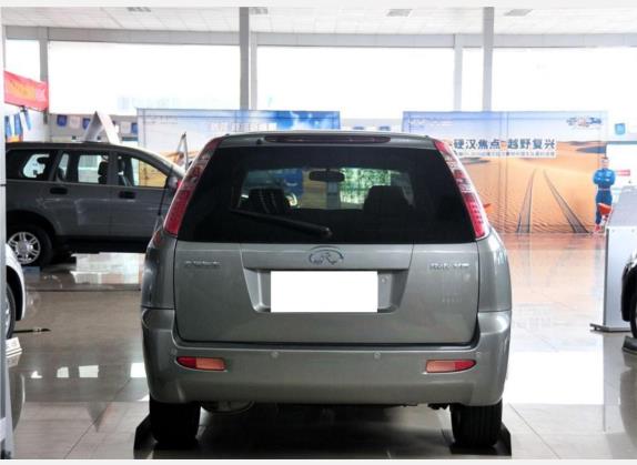 威麟V5 2009款 2.0L 手动豪华型 外观   正后