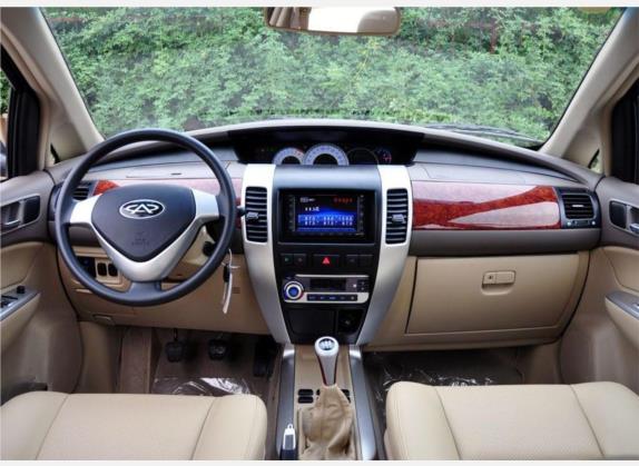 威麟V5 2009款 1.8L 手动舒适型 中控类   中控全图