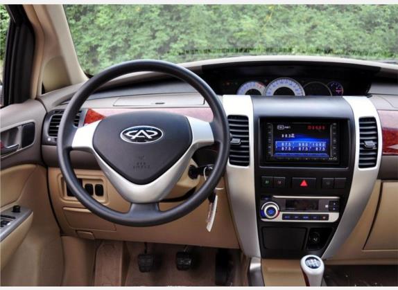 威麟V5 2009款 1.8L 手动舒适型 中控类   驾驶位