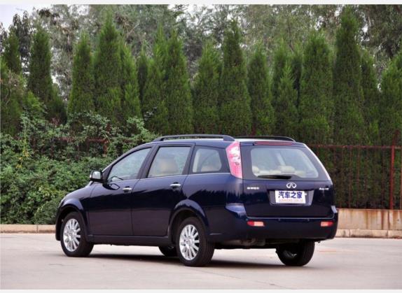威麟V5 2009款 1.8L 手动舒适型 外观   斜后