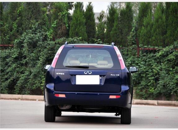 威麟V5 2009款 1.8L 手动舒适型 外观   正后
