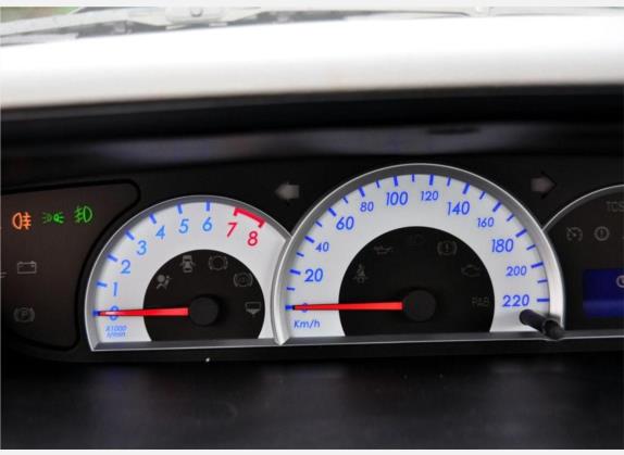 威麟V5 2009款 1.8L 手动舒适型 中控类   仪表盘