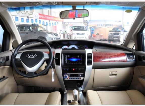 威麟V5 2009款 1.8L 手动豪华型 中控类   中控全图