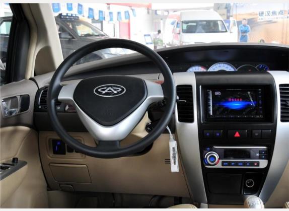 威麟V5 2009款 1.8L 手动豪华型 中控类   驾驶位