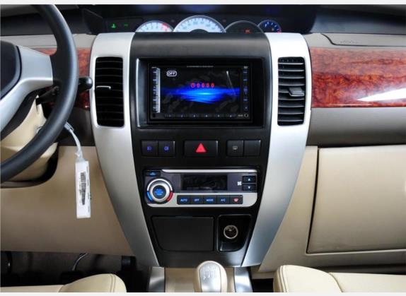 威麟V5 2009款 1.8L 手动豪华型 中控类   中控台