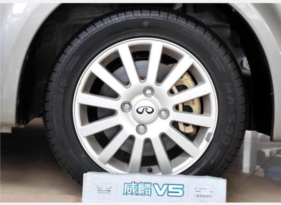威麟V5 2009款 1.8L 手动豪华型 其他细节类   前轮
