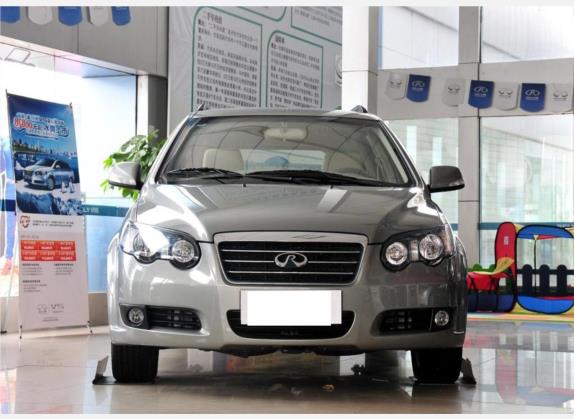 威麟V5 2009款 1.8L 手动豪华型 外观   正前