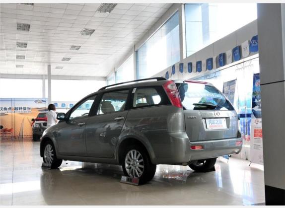 威麟V5 2009款 1.8L 手动豪华型 外观   斜后