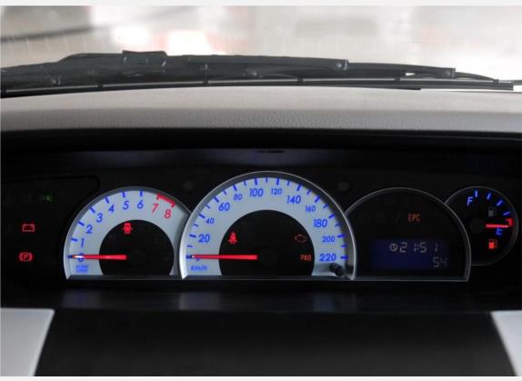 威麟V5 2009款 1.8L 手动豪华型 中控类   仪表盘