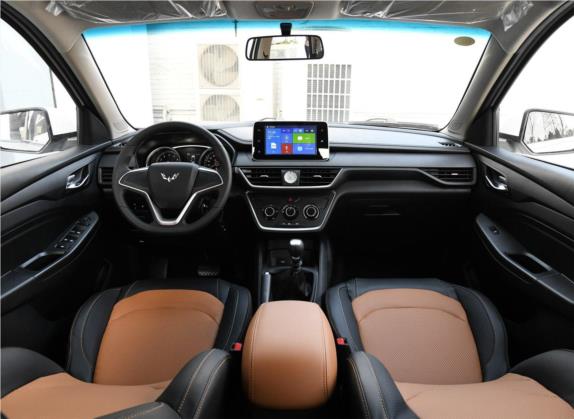 五菱宏光S3 2019款 自动离合版 1.5L 手动舒适型 国V 中控类   中控全图