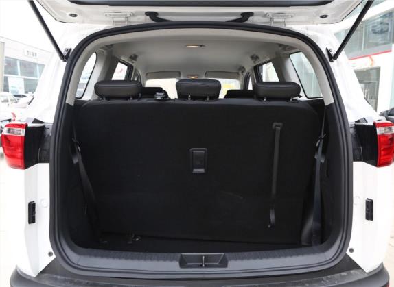 五菱宏光S3 2019款 1.5L 手动标准型 国VI 车厢座椅   后备厢