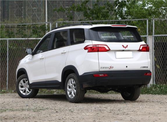 五菱宏光S3 2019款 1.5L 手动舒适型 国VI 外观   斜后