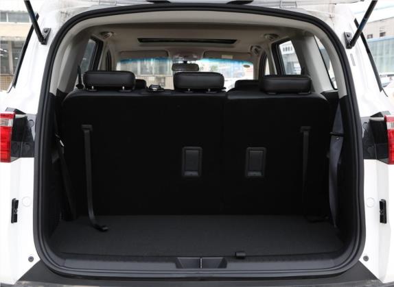 五菱宏光S3 2019款 1.5T 手动豪华型 国VI 车厢座椅   后备厢