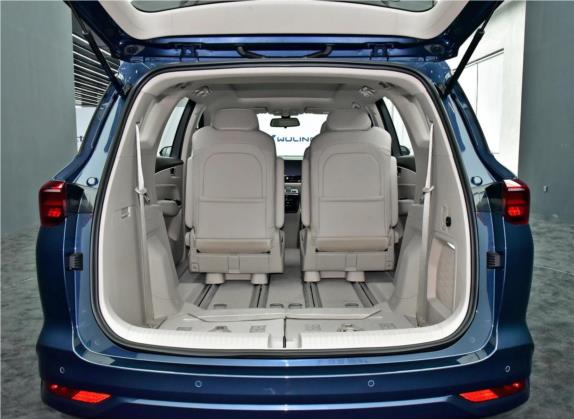 五菱凯捷 2020款 1.5T CVT旗舰型 车厢座椅   后备厢