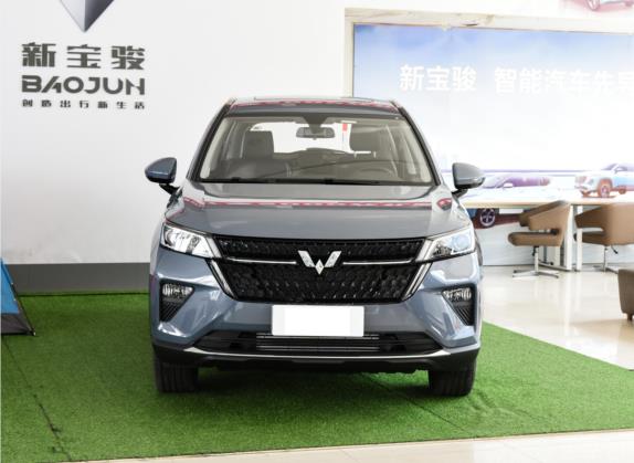 五菱星辰 2021款 1.5T 手动星光版 外观   正前