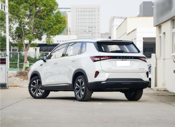 五菱星辰 2022款 2.0L DHT电劲款 外观   斜后
