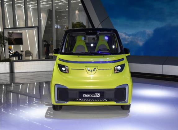 五菱NanoEV 2021款 迪士尼疯狂动物城Nick款 外观   正前